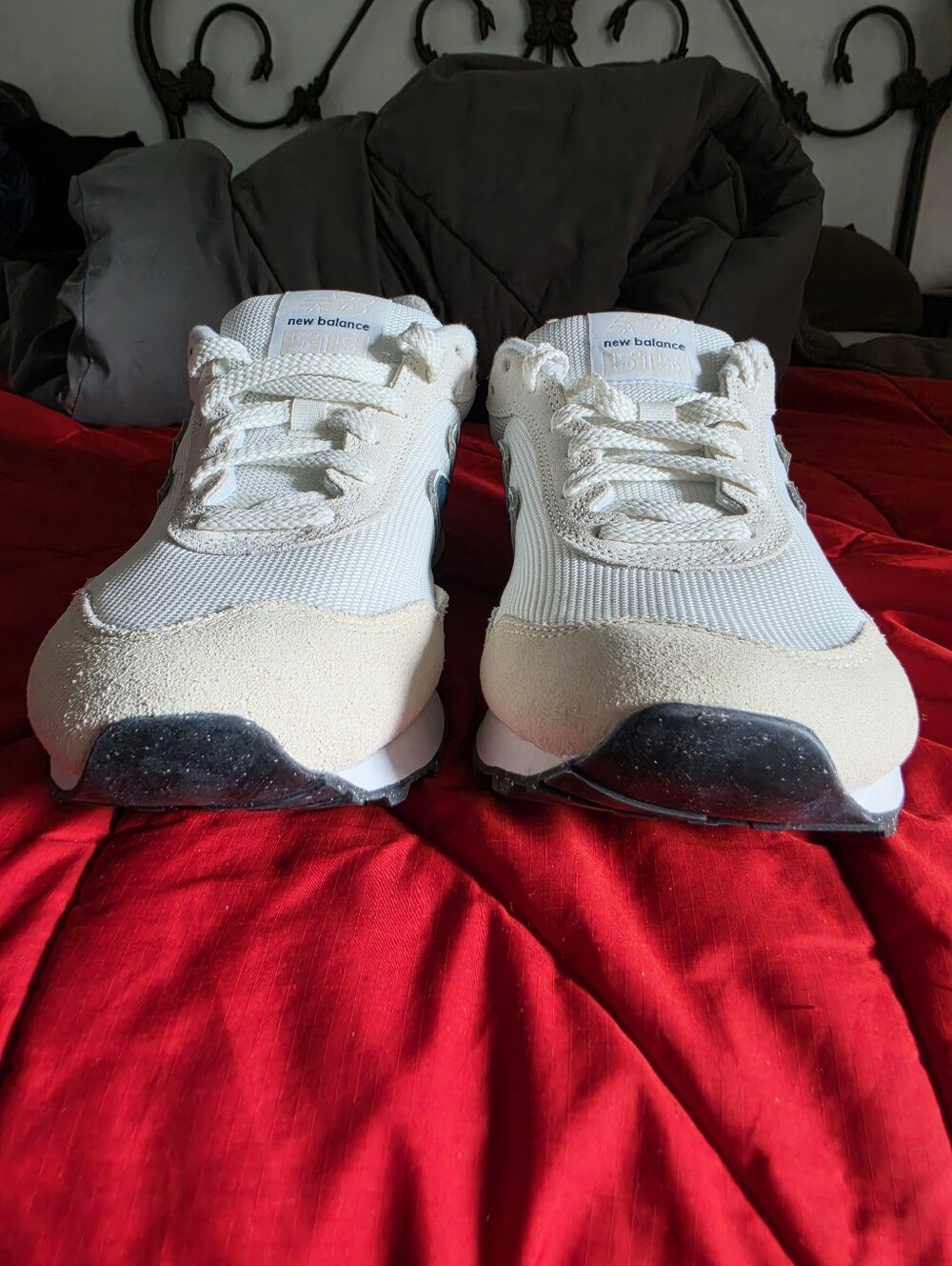 New Balance FIRE! NWOB! The 515 Sneakers in Sea Salt/Medusa Green. Sz 7.5 R2S! - Picture 8 of 12